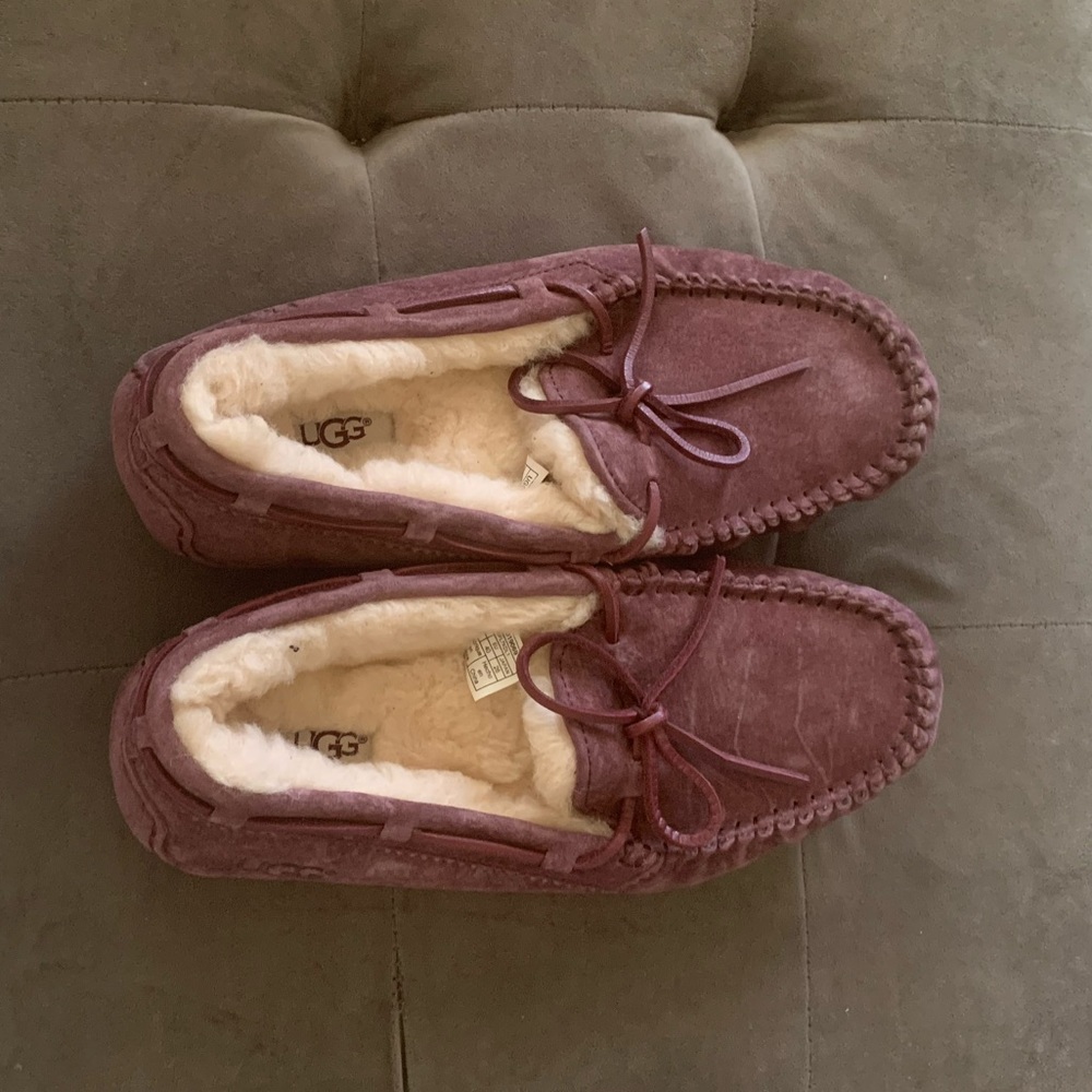 Purple Ugg Moccasins🥾